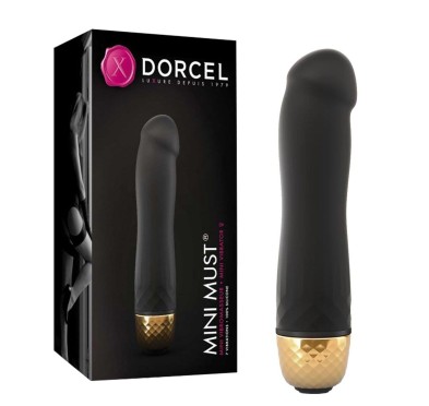 Wibrator klasyczny dorcel mini must 7trybów 12cm